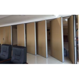 Flexible Movable Office Partition Walls System Singapore Panel Width 600mm