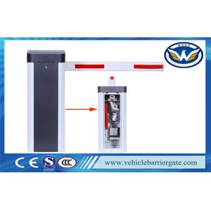 Manually Clucth Traffic Barrier Gate Remote Controlled For Underground Parking