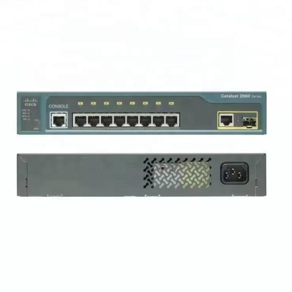 WS-C2960G-8TC-L 2960 8 Port Gigabit Network Switch for LAN Base Stocked and