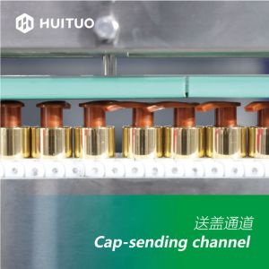 Rotary Screw Bottle Capping Machine For Spray Dispenser Pump