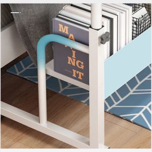 SPCC Steel Frame Material Modern Luxury Coffee Standing Table with Adjustable