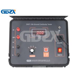 10A Grounding Down Lead Continuity Tester With Strong Anti Interference