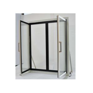 3 Door Upright Commercial Cold Room With Back Storage Function For Supermarket