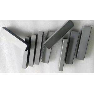 Cemented Tungsten Carbide Wear Strips , Carbide Rectangular Strips OEM / ODM