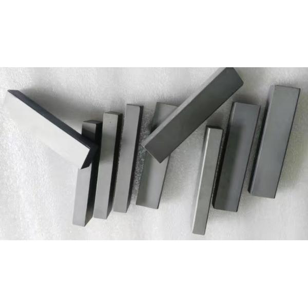 Cemented Tungsten Carbide Wear Strips , Carbide Rectangular Strips OEM / ODM