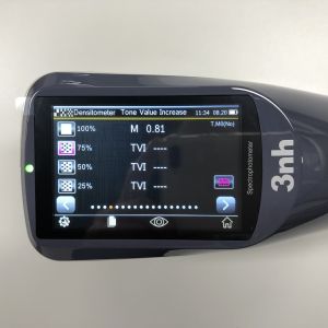 CMYK 2mm Aperture 3nh Spectrodensitometer YD5050 For Color Test