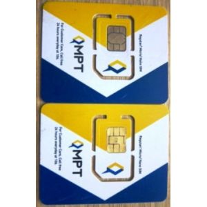 2FF Mini SIM card and half card punching machine, 1 chip and two chip cards