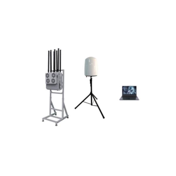 Synchronous All Round Defense Counter Surveillance Equipment Of Multiple Drones