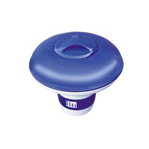 Large capacity Water Treatment Pool Floating Chemical Dispenser for 3" Tablet