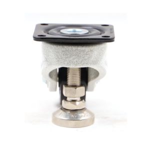 Rust Resistance 600kg Machine Leveling Casters 3 Inch Polyurethane Casters