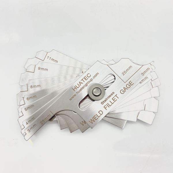 Visual Testing Welding Gauge Kit Non Destructive Testing Equipment