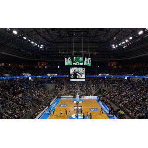 IP65 7000mcd/sqm P6.67 LED Stadium Advertising Boards