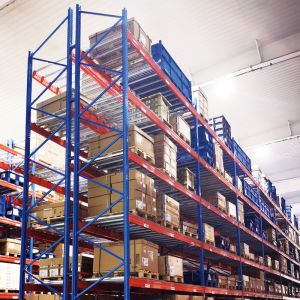 Wire Mesh Decking For Pallet Racking