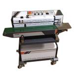 Solid-Ink Continuous Inflatable (Nitrogen) Band Sealing Machine With Date Coding