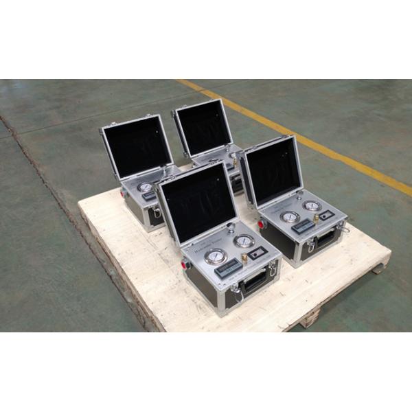 excavator hydraulic flow meters Excavator 400L/MIN Hydraulic Flow Meters For Troubleshooting Hydraulic Systems