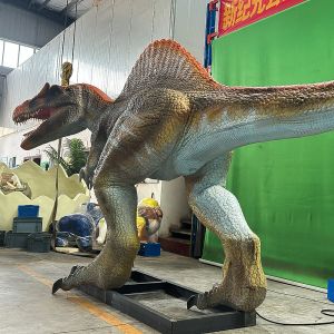Dino World Real Life Size Spinosaurus Dinosaur Simulation For Theme Park