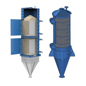 Wholesale Efficient Heat Transfer Bulk Solid Plate Heat Exchanger Continuous Operation Gas Solid Two Phase Flow from china suppliers