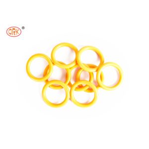 Yellow REACH Certified Silicone Rubber O-Ring Kit for Optimal Performance in