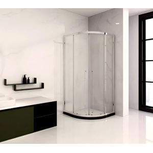 Customized Shower Screen Profile Easy Maintenance And Cleaning Rectangular