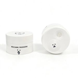 30g 50g PP Round Teardrop-shaped Airless Press Cream Jar (MC-P-527)