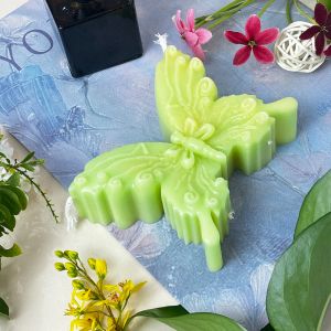 MHC Animal Butterfly 3d Decorations Candle Silicone Molds For Candle Making