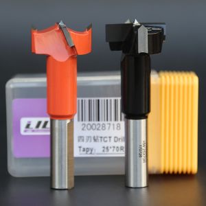 Sharp Door Hinge Cutting Tool , Hinge Cutter Drill Bit Easy Quick Chip Removal