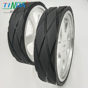 Custom AGV Drive Wheel with Wear Resistance and Customized Diameter