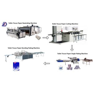 Reliable and cheap paper rewinding machines paper tissue machines