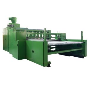 Nonwoven leather splitting winding machine fabric slitter rewinder machine