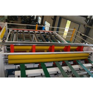 High Capacity Gypsum Board Waterproof False Ceiling Cutting Machine