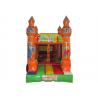 Mini inflatable fantasia bouncy small size inflatable mini jumping house for kids under 5 years old with printing for sale