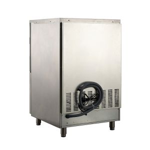 220V Air Cooling LZ-150 Cylindrical Ice Making Machine for Coffee Shop 68kg