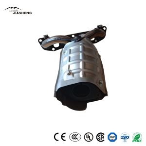 14 X-Trail High Quality Exhaust Auto Catalytic Converter