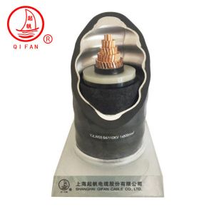 400mm2 Single-Core Copper/Aluminum XLPE High Voltage Cable with Lead She Power