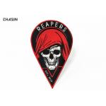 China Bright Color Motorcycle Biker Patches Fashionable  Eco Friendly Material for sale