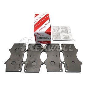 Wholesale 1995-2002 Toyota Hilux Revo 04465-0K360 Noiseless Ceramic Brake Pad for Replace/Repair from china suppliers