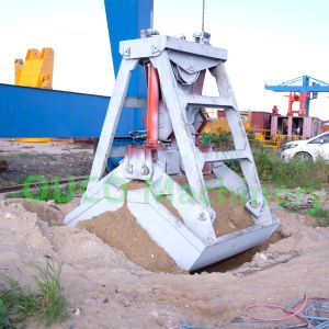 Hydraulic 9.5t CCS 4m³ Remote Control Vessel Grab