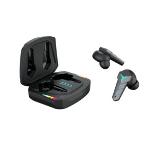 Yellow IPX5 V5.1 2.4GHz Gaming Wireless Earphones For Pc Noise Cancellation