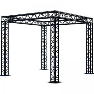 Wholesale Black Aluminum Alloy Long Span Lighting Truss Portable from china suppliers