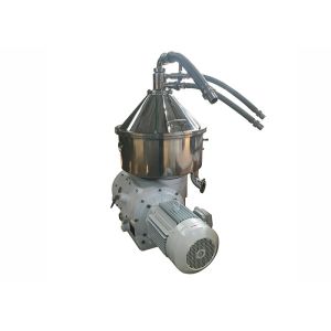 Automatic Control Coconut Water Purifying Food Centrifuge With Disc Bowl