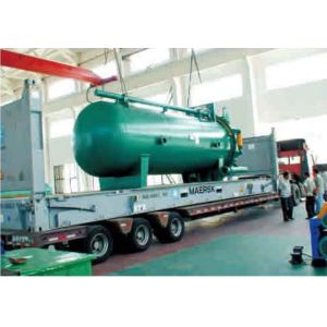 Vertical Pressure Leaf Filter With Jacket Options For Steam / Water / Cooler