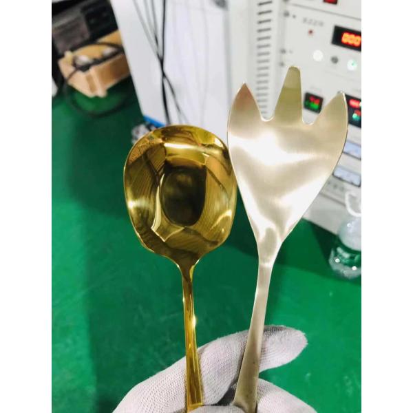 Multi-Arc Magnetron Sputtering Coating Machine For Stainless Steel Kitchen Ware