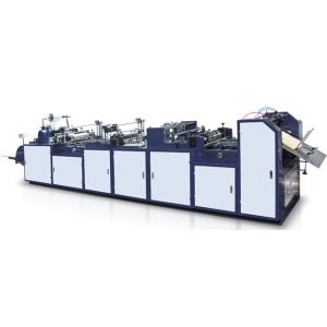 ZF-480 Automatic Self Seal Pocket Wallet Envelope Making Machine With Peel Seal