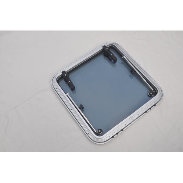 Quality Anodized Aluminum Frame Marine Square Hatch 475x475mm for sale