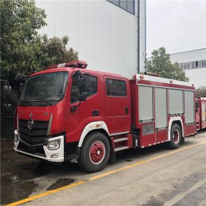 4X2 EURO 3 EURO 5 FOTON 8CBM FIRETRUCK FOR FIRE FIGHTER