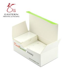 Folded Printed Cardboard Boxes With Paper Insert With Paper Insert
