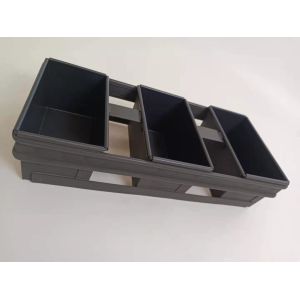 heat insulation Rustproof Three Straps Loaf Aluminum Pan Set