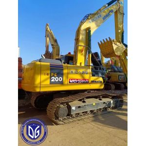 User-Friendly PC200-7 Used Robust excavator Ninety-five new mini komatsu