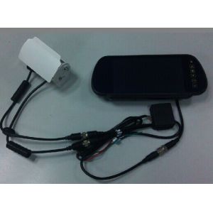 7inch Rearview Mirror Monitor MP5 Bluetooth USB,SD Special for Bus Truck,Cane