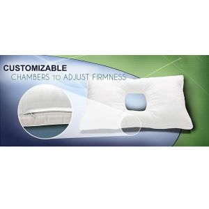 Machine Washable Soft Foam Travel Pillow Special Shape Eco - Friendly